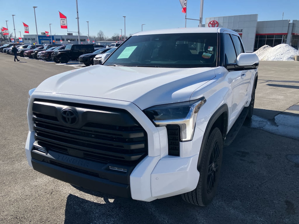 Used 2026 Toyota Tundra SR5 Crewmax 5.5 Bed (SE) Truck CrewMax