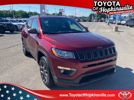 2021 Jeep Compass 80th Anniversary SUV