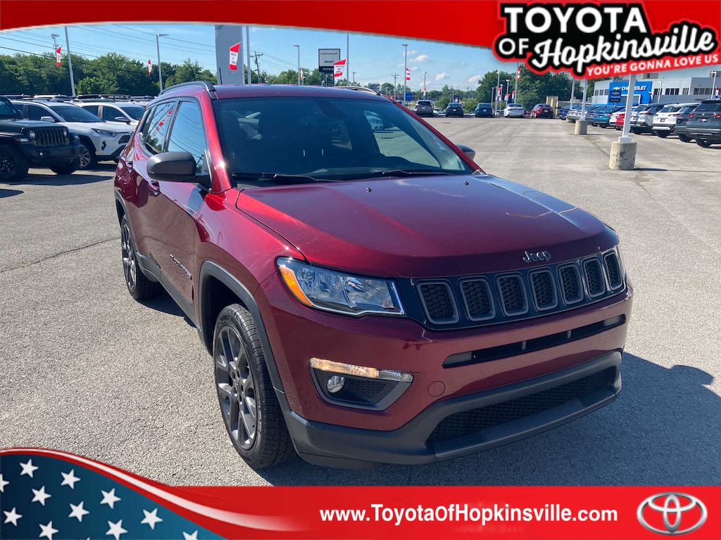 Used 2021 Jeep Compass 80th Anniversary SUV