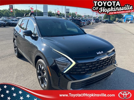 2024 Kia Sportage X-Line SUV