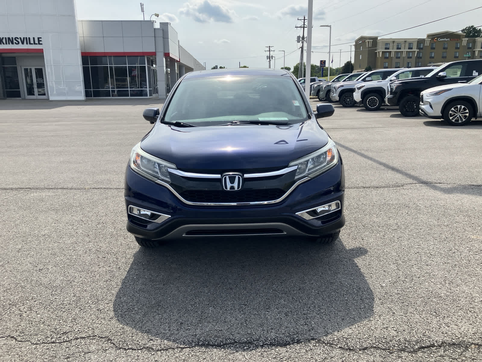 Used 2016 Honda CR-V EX with VIN 2HKRM3H59GH533717 for sale in Hopkinsville, KY