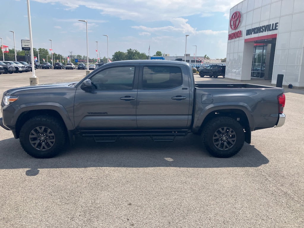 Used 2023 Toyota Tacoma SR5 Double Cab 5 Bed V6 AT (SE) Truck Double Cab