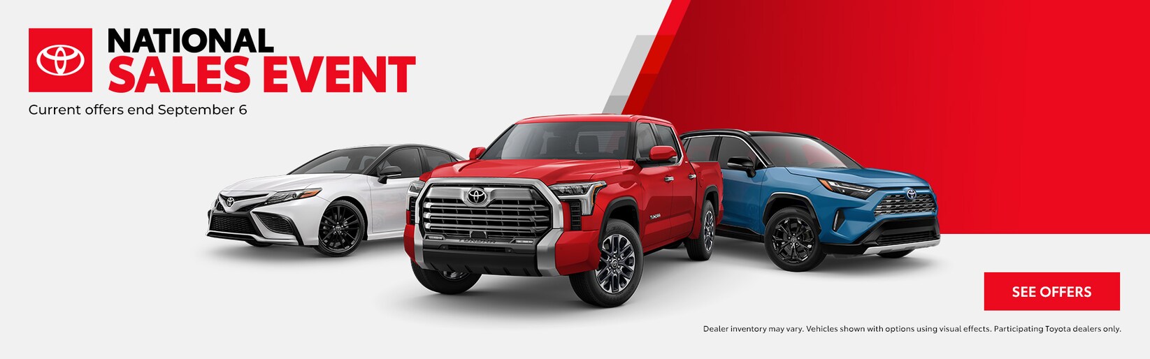 Hopkinsville KY Toyota Dealer Serving Clarksville and Russellville