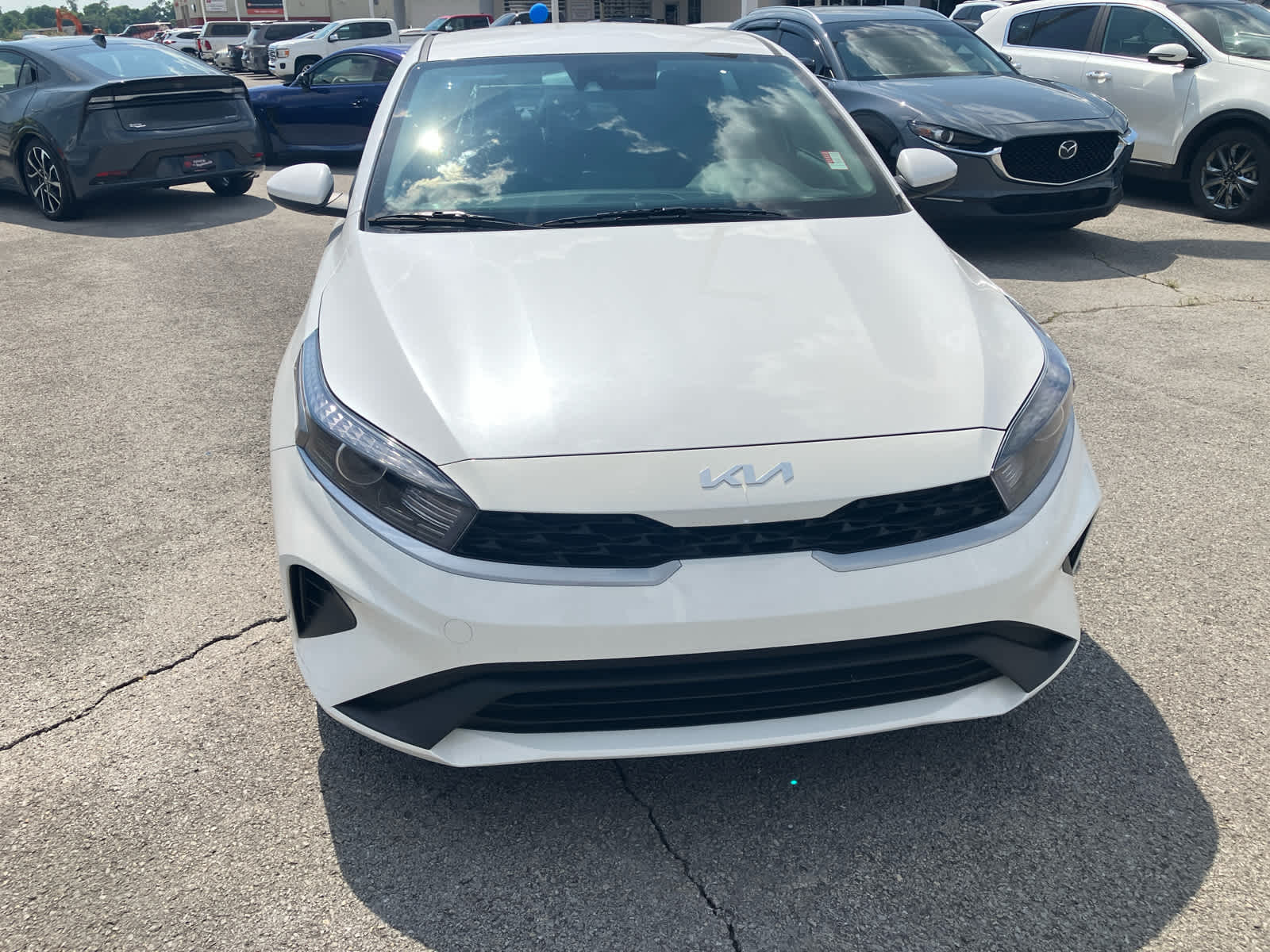 Used 2024 Kia Forte LXS with VIN 3KPF24AD5RE804361 for sale in Hopkinsville, KY