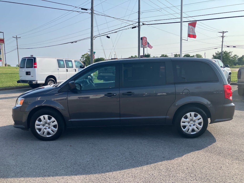 Used 2019 Dodge Grand Caravan SE Van Passenger Van