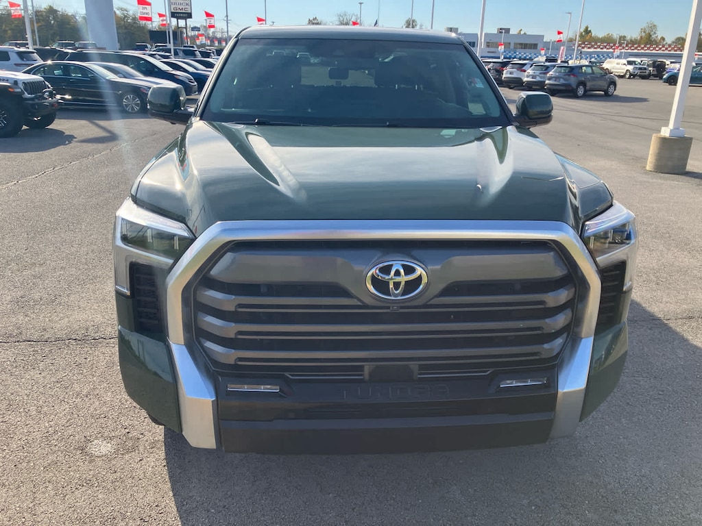 Used 2022 Toyota Tundra Limited Crewmax 5.5 Bed (SE) Truck CrewMax
