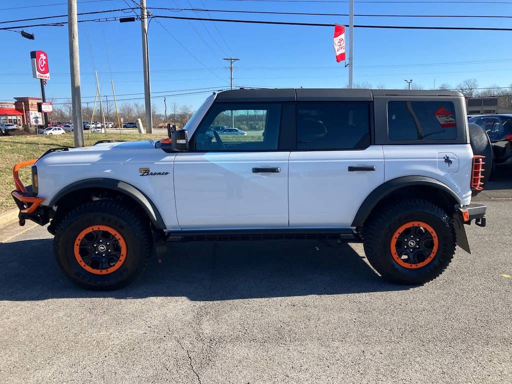 Used 2022 Ford Bronco Badlands SUV