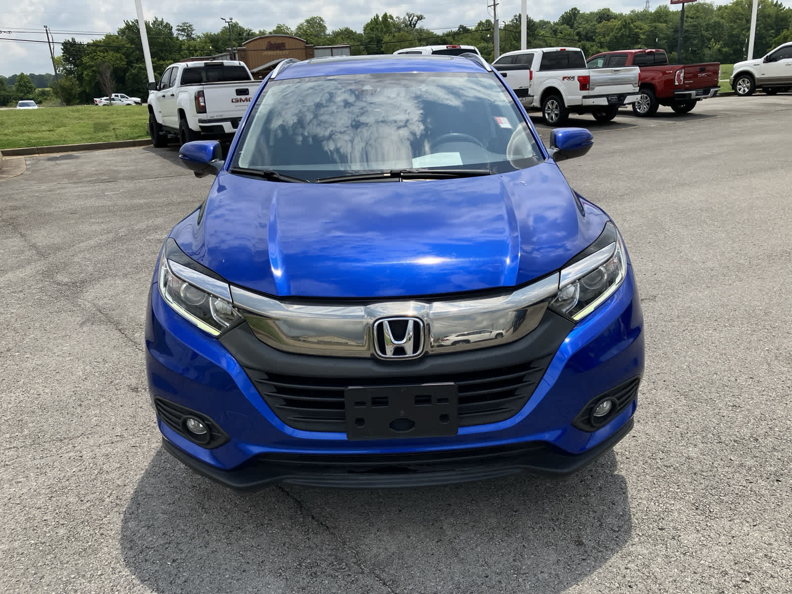 Used 2021 Honda HR-V EX with VIN 3CZRU6H56MM752216 for sale in Hopkinsville, KY