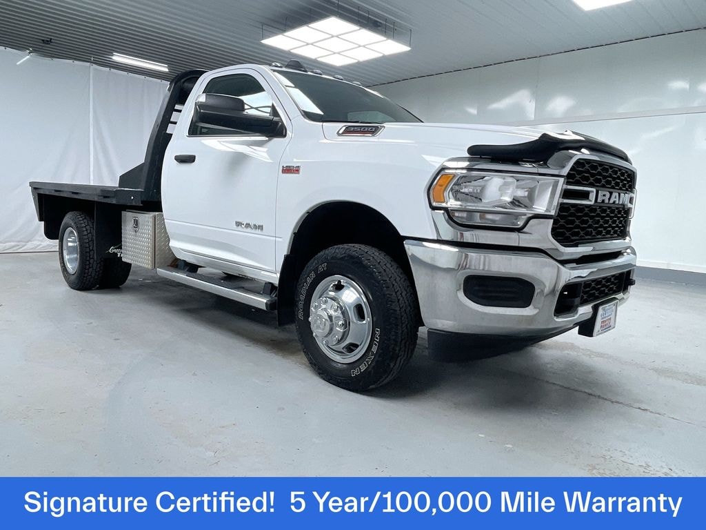 Used 2020 Ram 3500 Tradesman Cab/Chassis