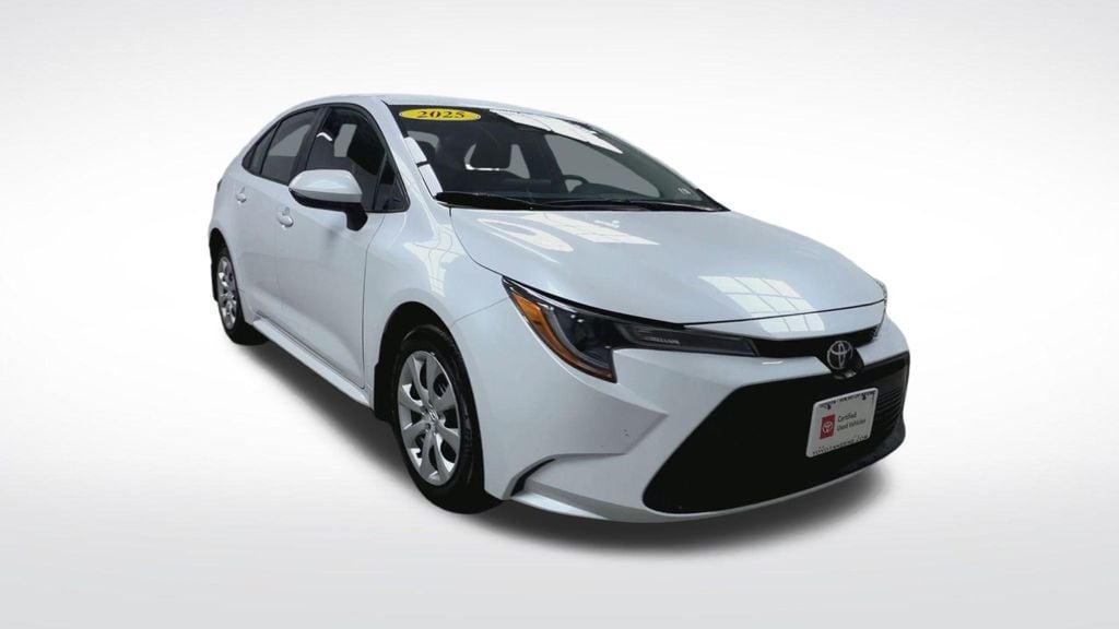 Certified 2025 Toyota Corolla LE Sedan