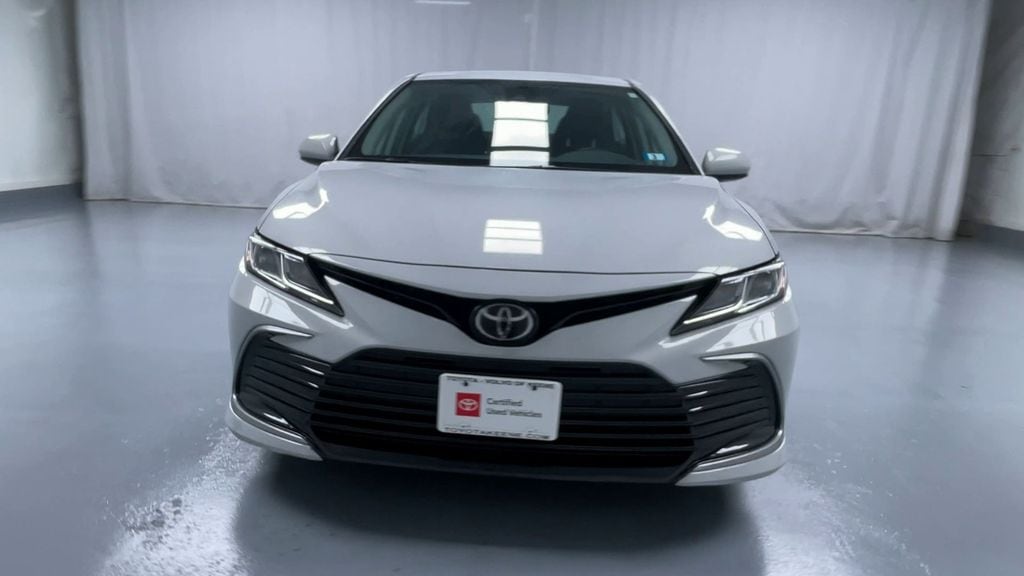 Certified 2024 Toyota Camry LE Sedan