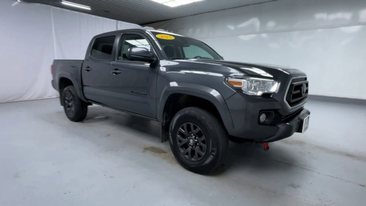 Certified 2021 Toyota Tacoma SR5 with VIN 3TMCZ5AN2MM443893 for sale in Swanzey, NH