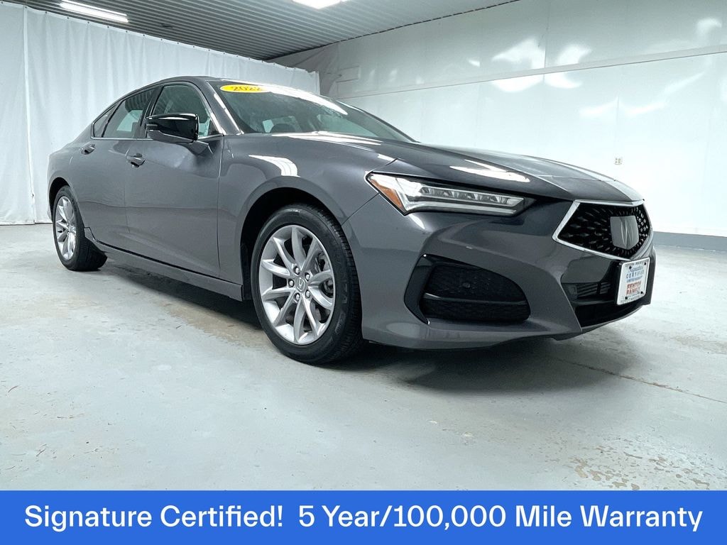 Used 2022 Acura TLX Base Sedan