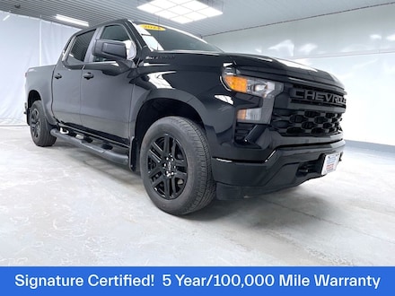2024 Chevrolet Silverado 1500 Custom Truck