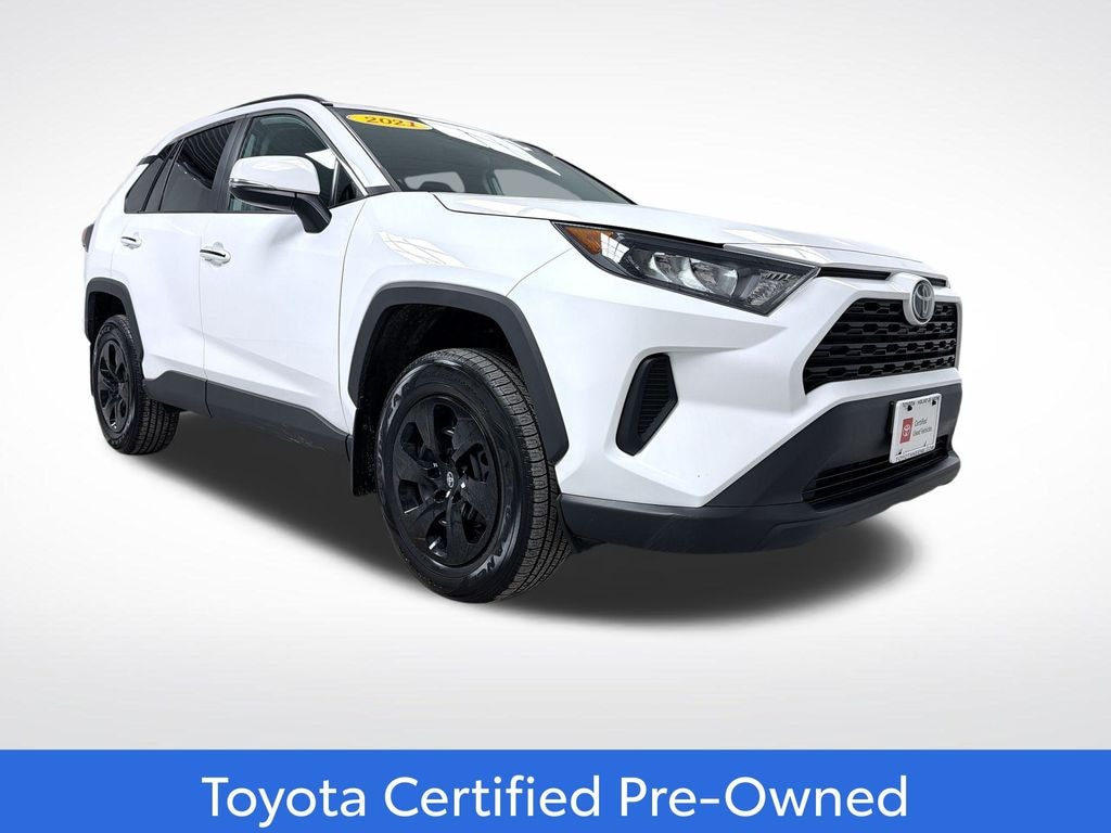Certified 2021 Toyota RAV4 LE SUV