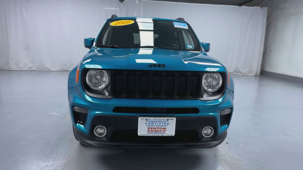 2020 Jeep Renegade Altitude photo 3