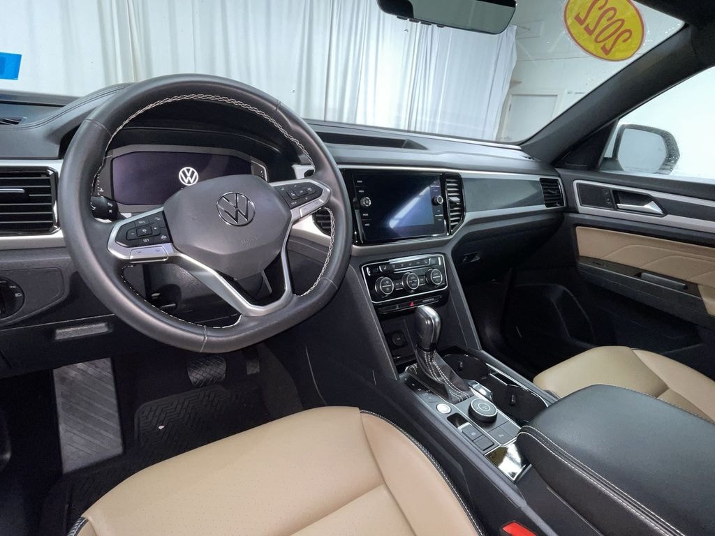 Used 2022 Volkswagen Atlas Cross Sport 3.6L V6 SE w/Technology SUV