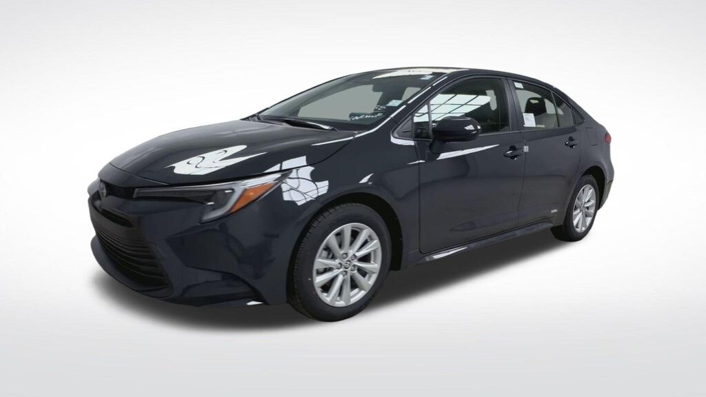 New 2026 Toyota Corolla Hybrid LE Sedan