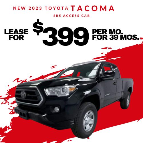 New Toyota Lease Specials and Incentives Toyota of Keene, NH