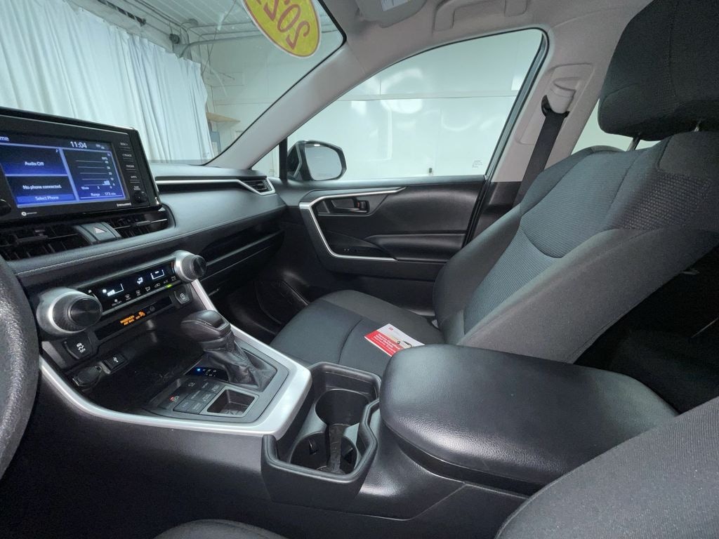 Certified 2021 Toyota RAV4 LE SUV