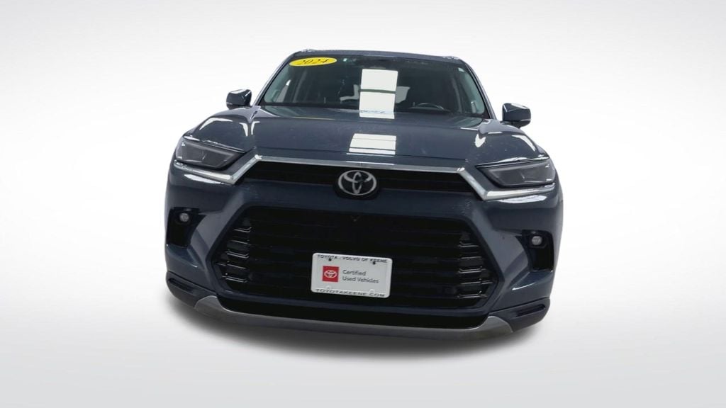 Certified 2024 Toyota Grand Highlander Platinum SUV