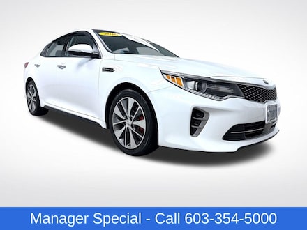 2016 Kia Optima SX Sedan