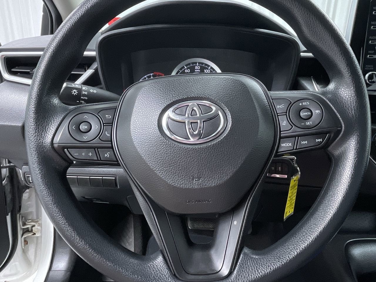 Used 2021 Toyota Corolla LE with VIN 5YFEPMAE9MP194896 for sale in Swanzey, NH