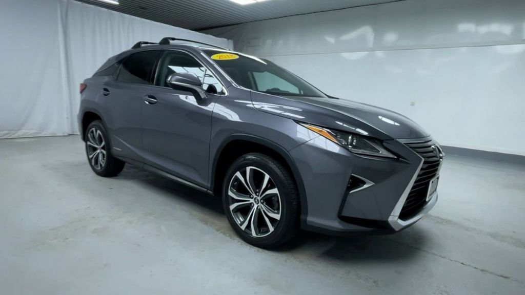 2018 Lexus RX 450h photo 2