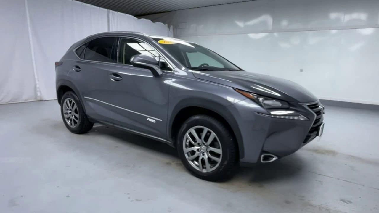 Used 2016 Lexus NX 200t with VIN JTJBARBZ4G2068321 for sale in Swanzey, NH