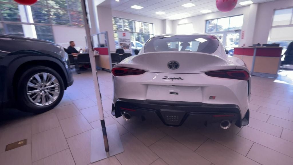 New 2026 Toyota GR Supra 3.0 Premium Coupe