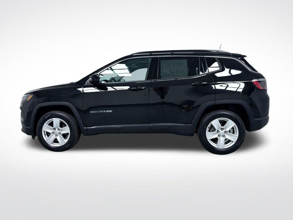 Used 2022 Jeep Compass Latitude SUV