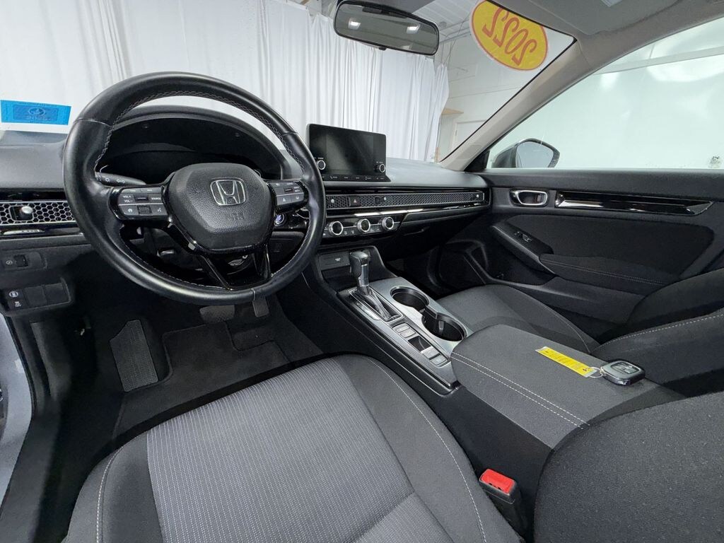 Used 2022 Honda Civic EX Sedan
