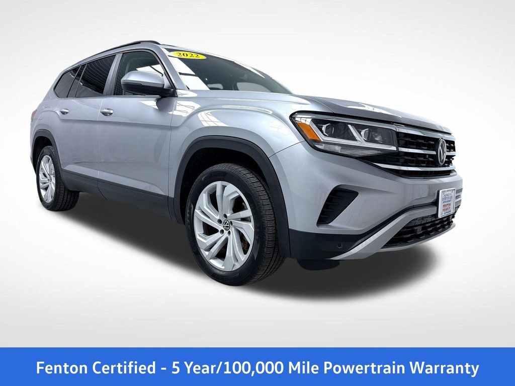 Used 2022 Volkswagen Atlas 3.6L V6 SE w/Technology SUV