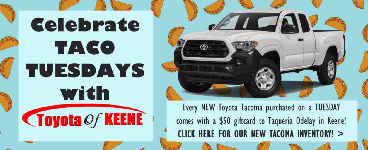 Toyota of Keene NH Toyota dealer serving NH, Vermont and Mass