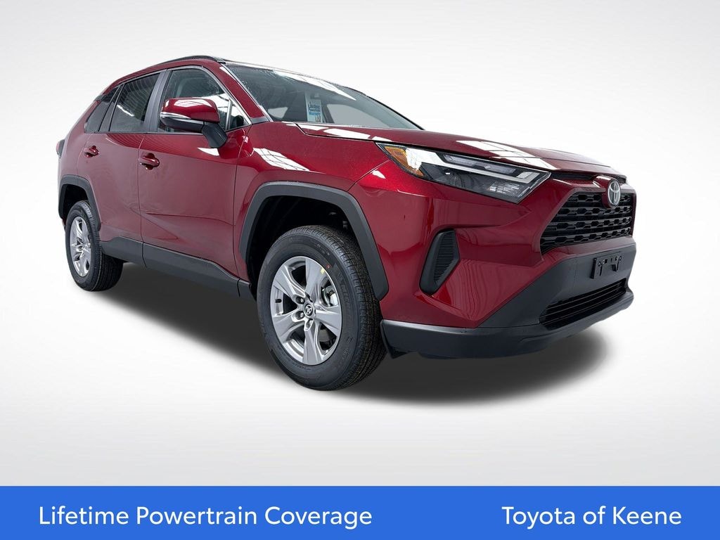 New 2025 Toyota RAV4 XLE SUV