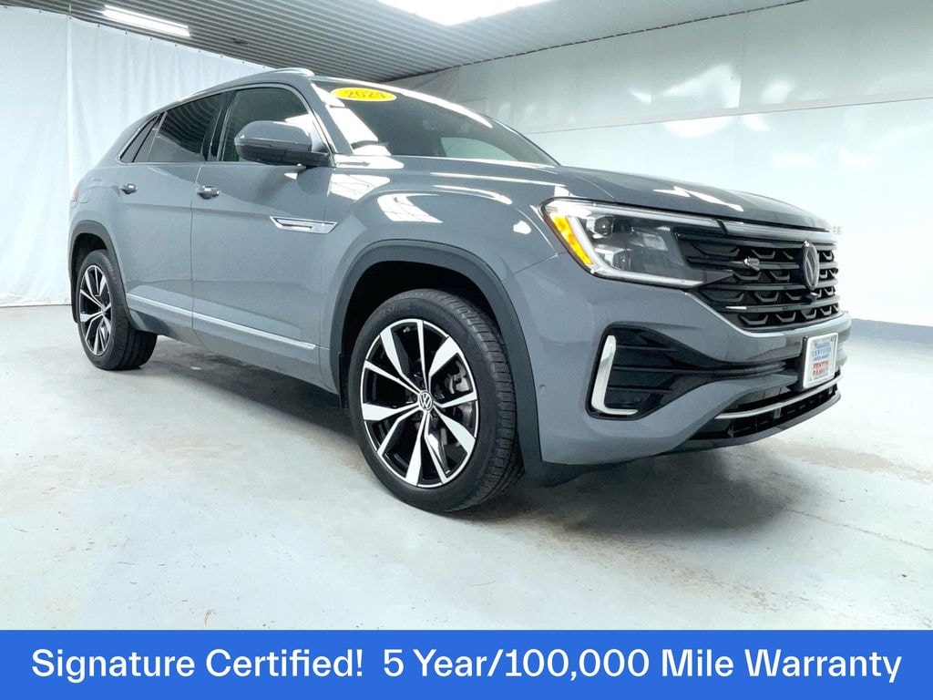 Used 2024 Volkswagen Atlas Cross Sport 2.0T SEL Premium R-Line SUV