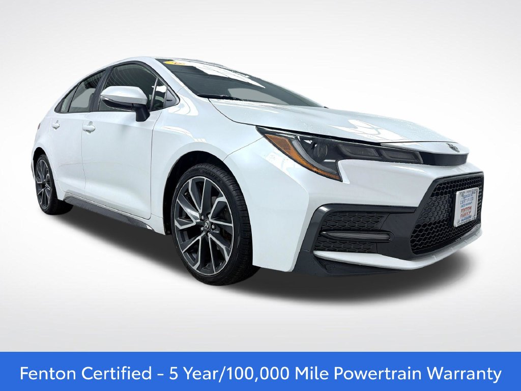 2022 Toyota Corolla SE Sedan