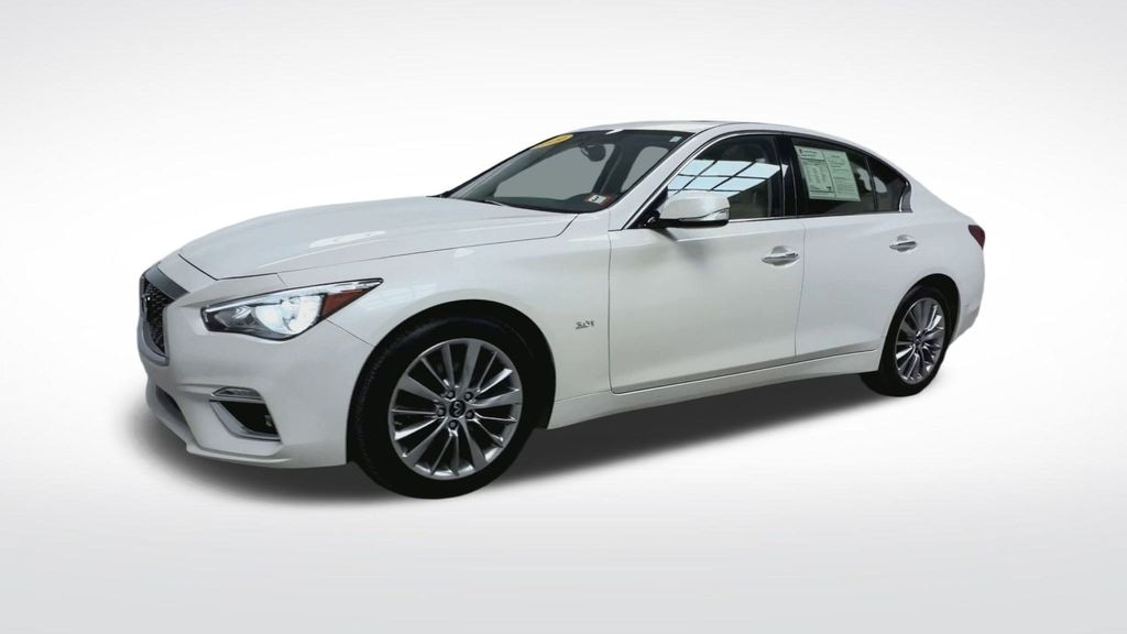 Used 2019 INFINITI Q50 3.0t Luxe Sedan
