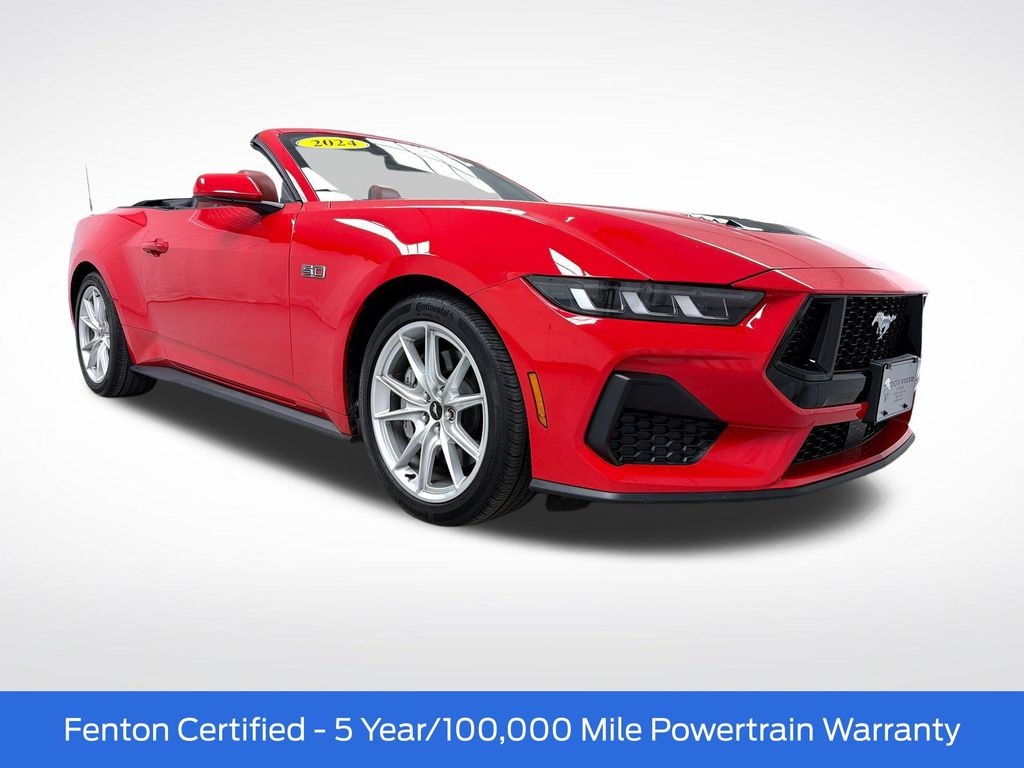 Used 2024 Ford Mustang GT Premium Convertible