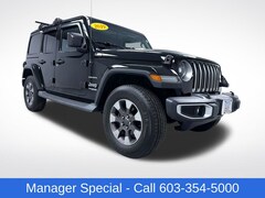 2019 Jeep Wrangler Unlimited Sahara SUV