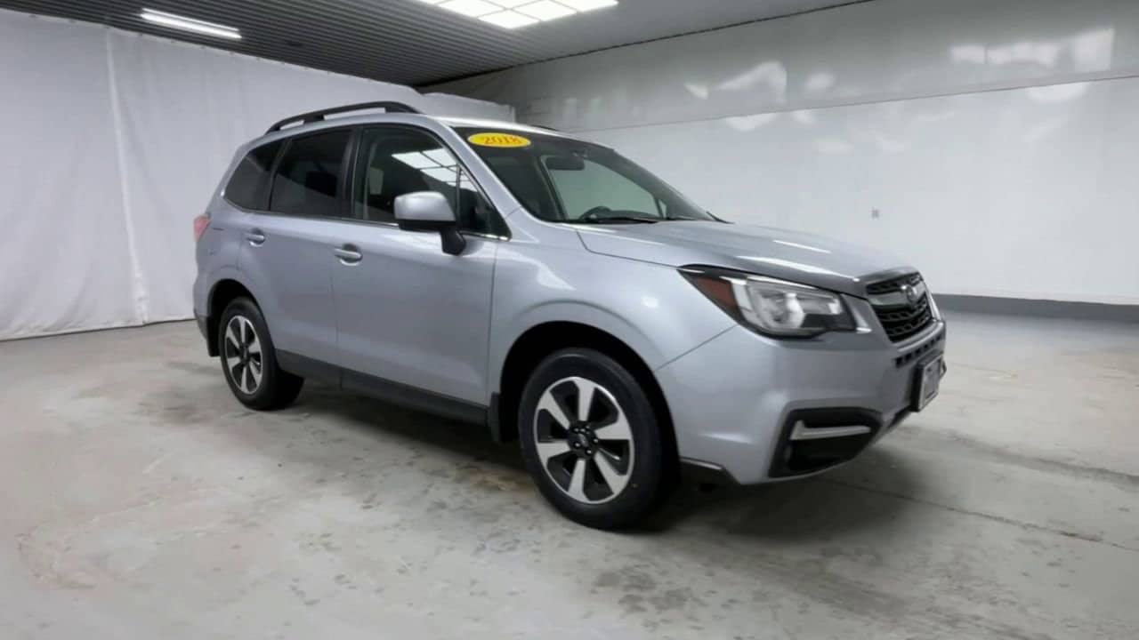 Used 2018 Subaru Forester Limited with VIN JF2SJARCXJH484630 for sale in Swanzey, NH