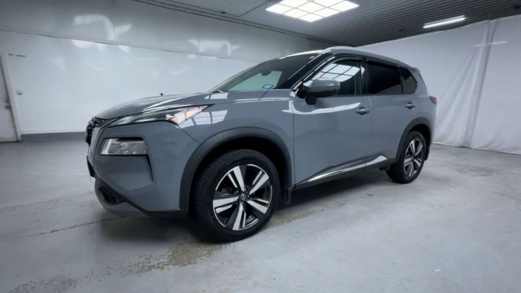 2021 Nissan Rogue SL photo 4