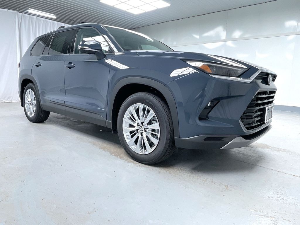 New 2025 Toyota Grand Highlander Platinum SUV