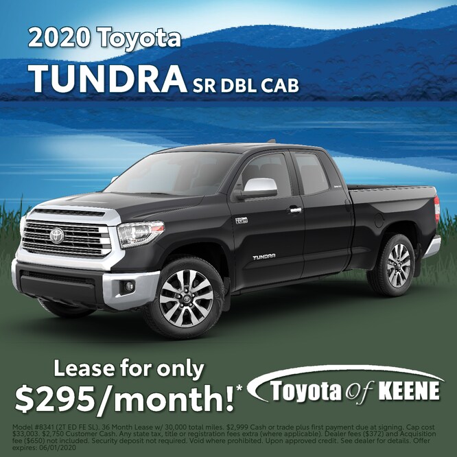 New Toyota Lease Specials and Incentives | Toyota of Keene, NH