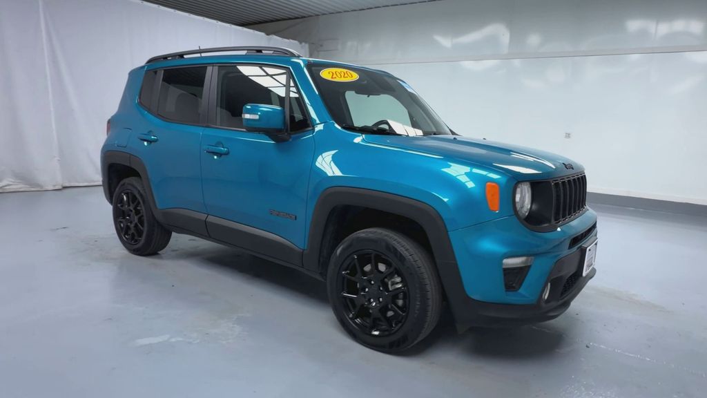 2020 Jeep Renegade Altitude photo 2
