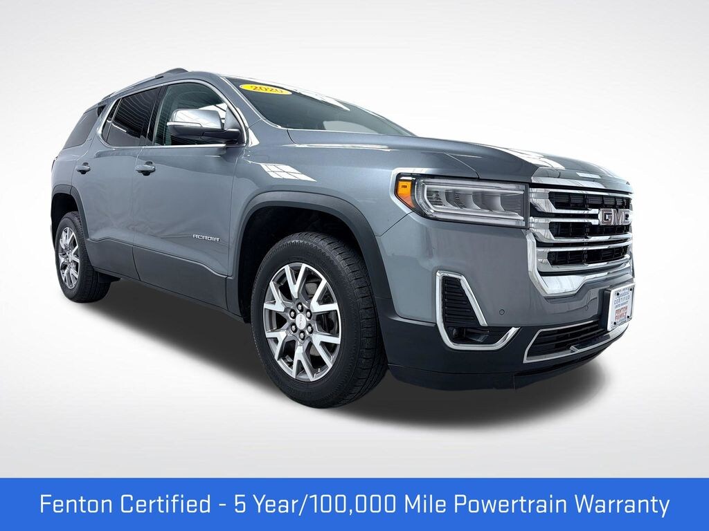 Used 2020 GMC Acadia SLT SUV