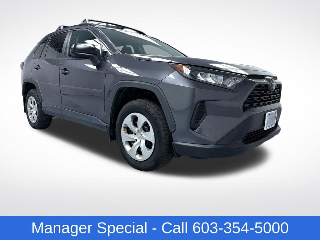 Used 2020 Toyota RAV4 LE SUV