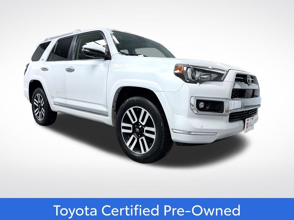 Certified 2024 Toyota 4Runner Limited SUV