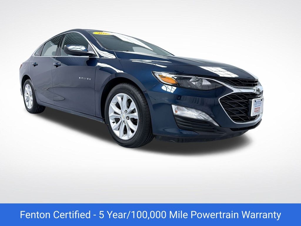 Used 2022 Chevrolet Malibu LT Sedan