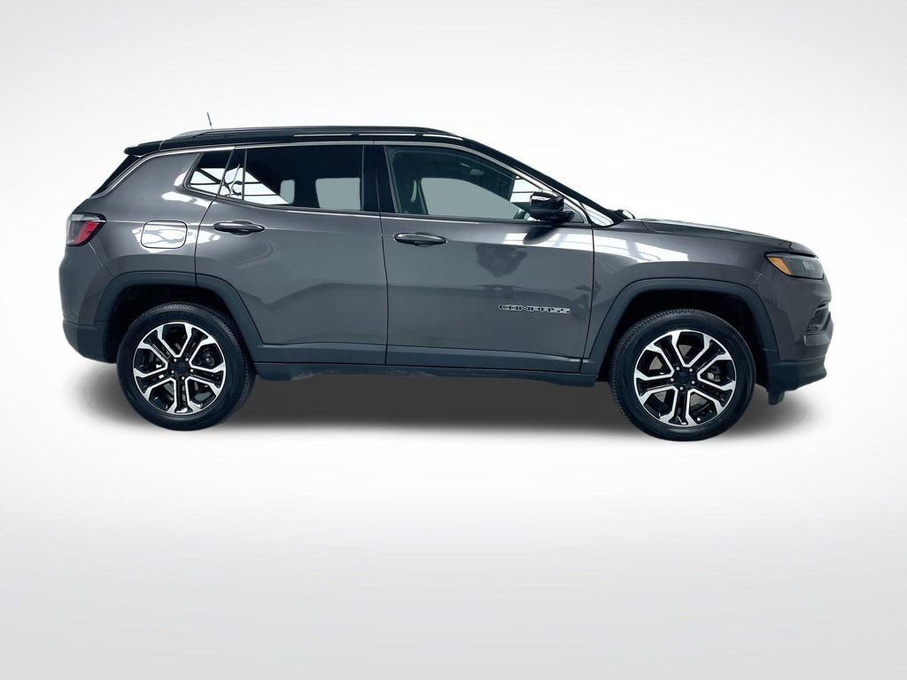 Used 2023 Jeep Compass Limited SUV